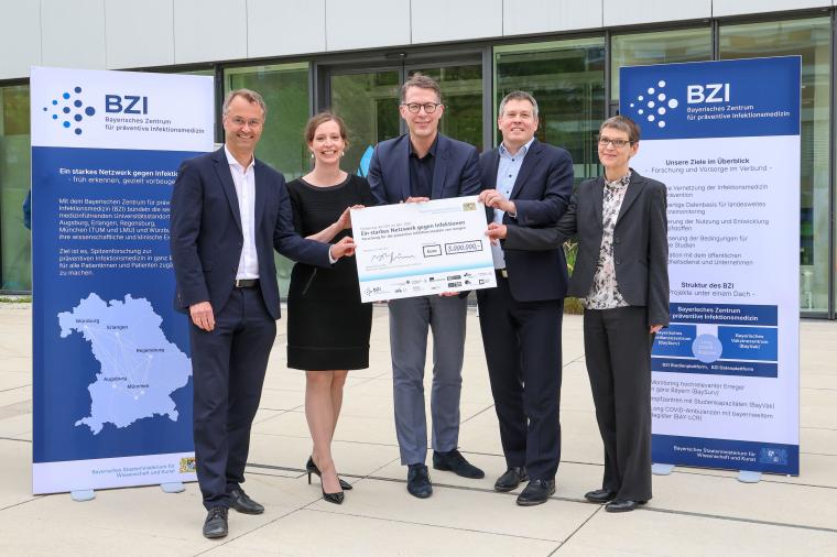 Das Bayerische Zentrum für präventive Infektionsmedizin (BZI) wurde am 13.05....