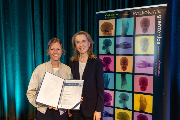 Röntgenpreis 2026 für Priv.-Doz. Dr. med. Katerina Deike.