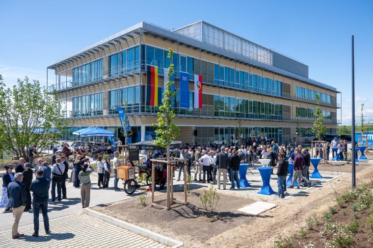 Einweihung des Zentrums für Infektionsprävention. Das Zentrum für...