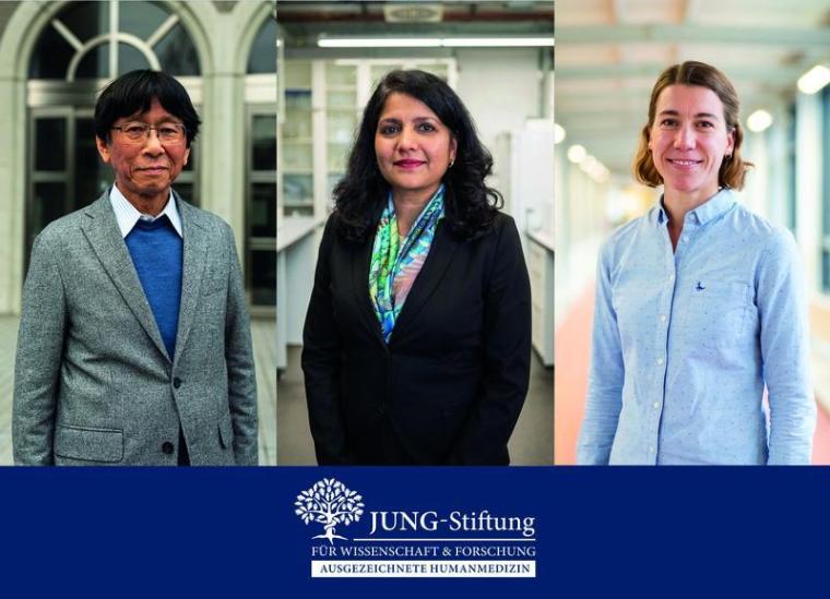 Die Preistragenden der Jung-Stiftung