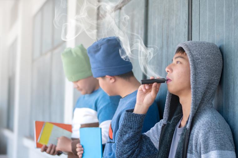 Handlungsbedarf bei Jugendschutz und Nikotinprävention