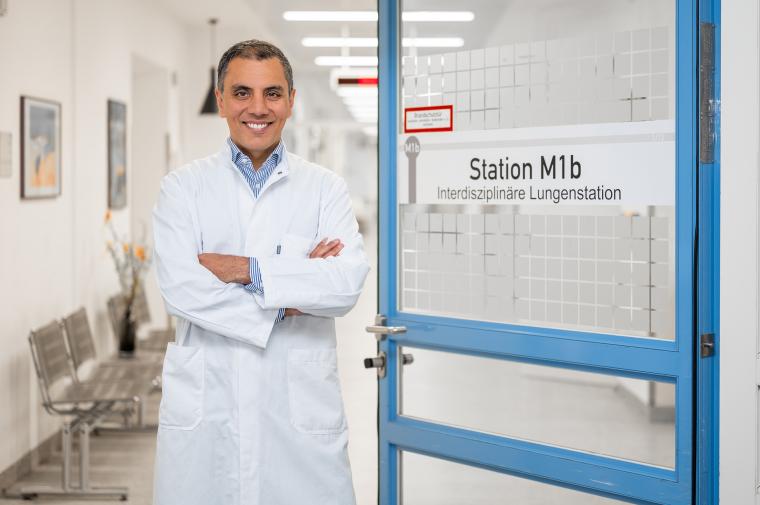 Prof. Dr. med. Seyer Safi ist seit 1. Mai 2026 Leiter der Sektion...