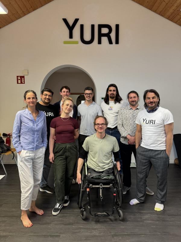 Das Forscherteam von der Unimedizin Greifswald und der Hochschule Stralsund...