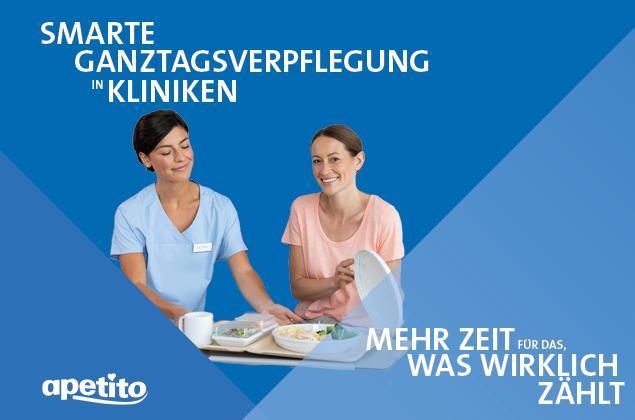 Ganztagsverpflegung in Kliniken