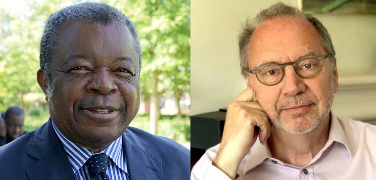 Die Preisträger des Virchow-Preises 2026: Jean-Jacques Muyembe (DR Kongo) und...