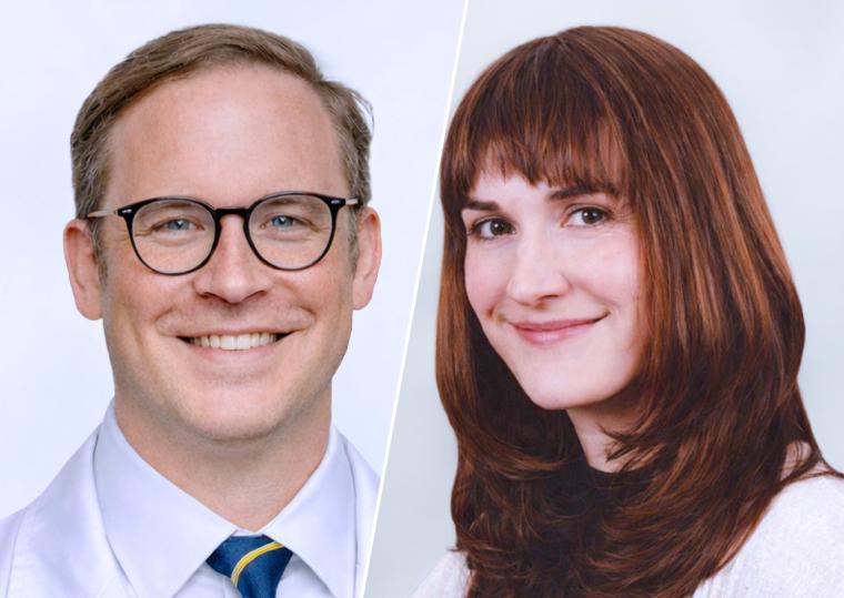 Prof. Enzo Lüsebrink und Dr. Sabine Hoffmann