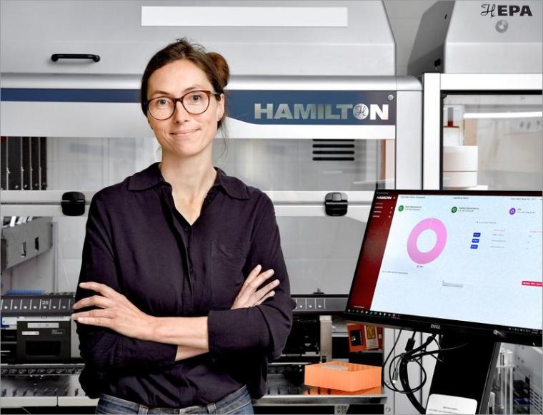 Dr. Heidi Altmann: Sprecherin der BioBank Dresden