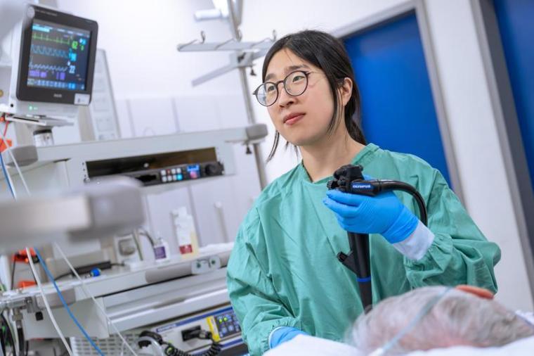 Priv.-Doz. Dr. Christine Zhang-Hagenlocher, Oberärztin am Interdisziplinären...