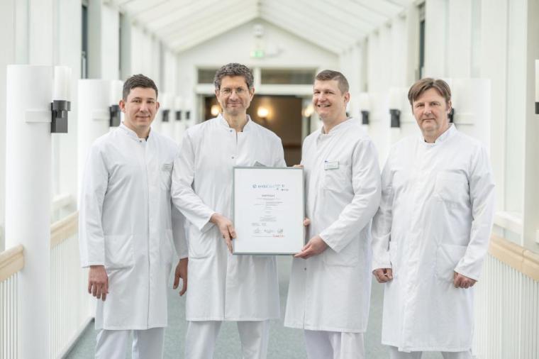 Team der Zentralklinik Bad Berka: Oberarzt Ali Dhainy, Chefarzt Prof. Dr....