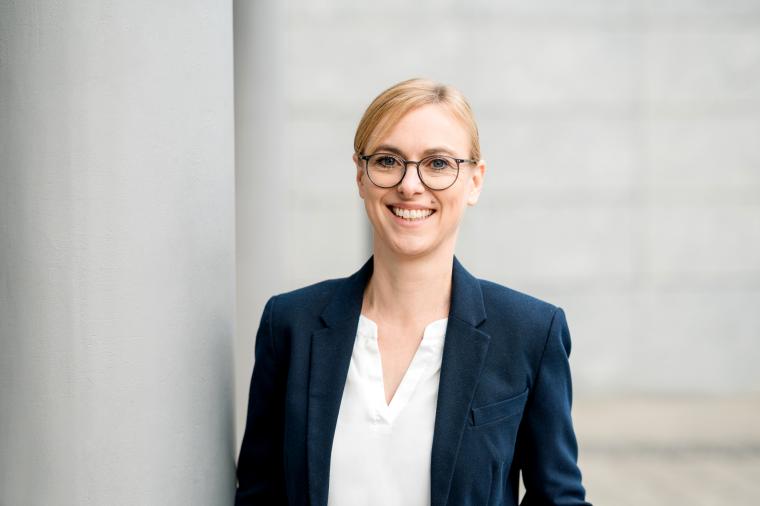Beatrice Charrier übernimmt die Leitung der Stabsstelle...