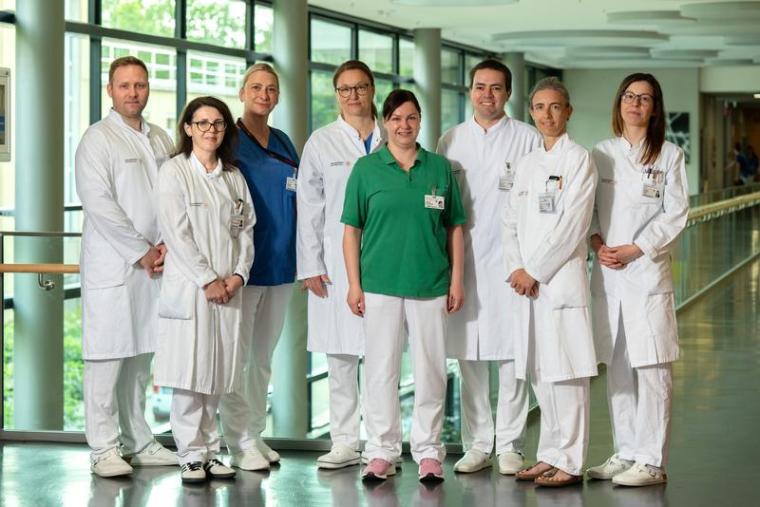 Das neue UniversitätsKontinenz- und BeckenbodenCentrum vereint Urologie,...
