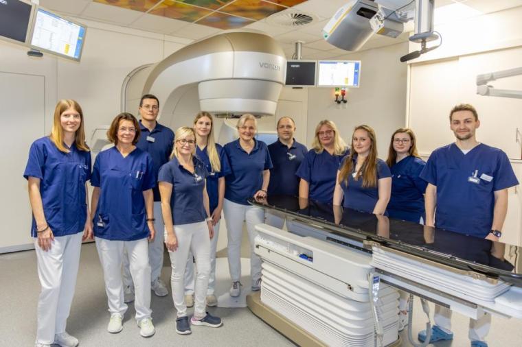 Das Team der Strahlentherapie im MVZ Zentralklinik Bad Berka GmbH