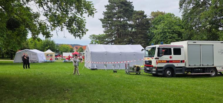 Brand in Harzklinikum Psychiatrie Blankenburg