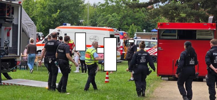 Brand in Harzklinikum Psychiatrie Blankenburg