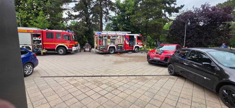 Brand in Harzklinikum Psychiatrie Blankenburg