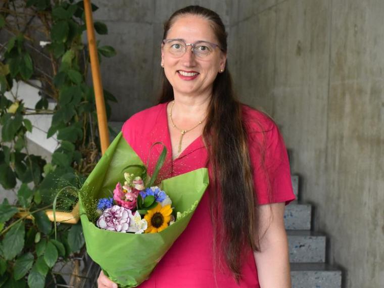 Prof. Dr. Annegret Horbach, Professorin für klinische Pflegewissenschaft und...