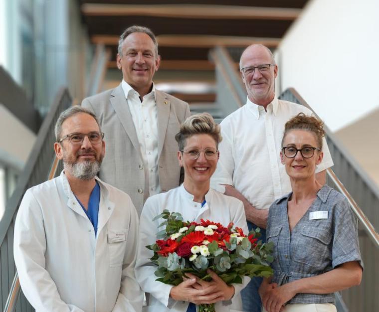 Starke Dreierspitze am Alexianer Klinikum Hochsauerland
