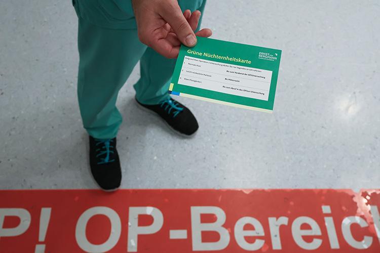 Präoperative Nüchternheit neu gedacht