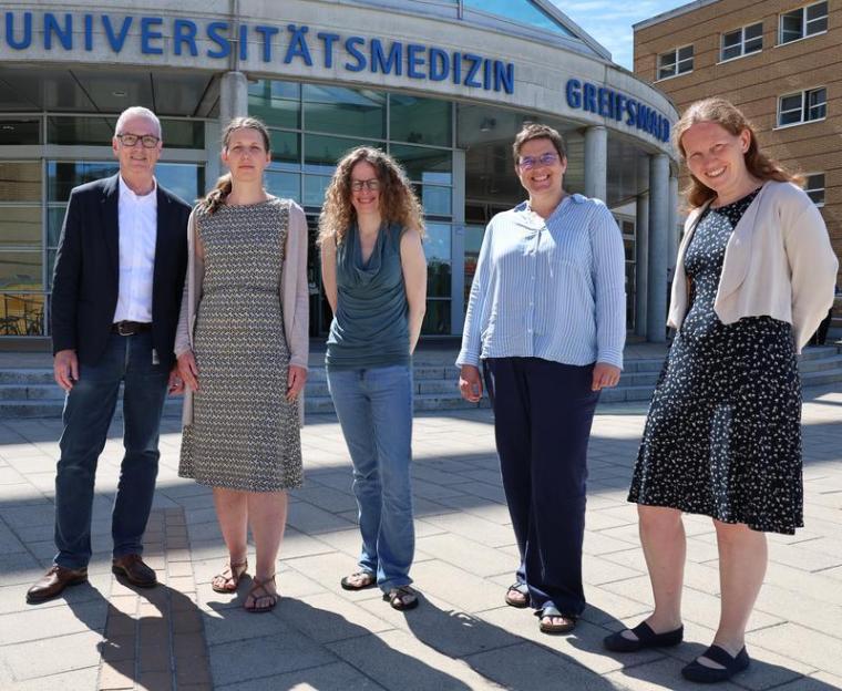 Prof. Karlhans Endlich, Wissenschaftlicher Vorstand, Unimedizin Greifswald, Dr....