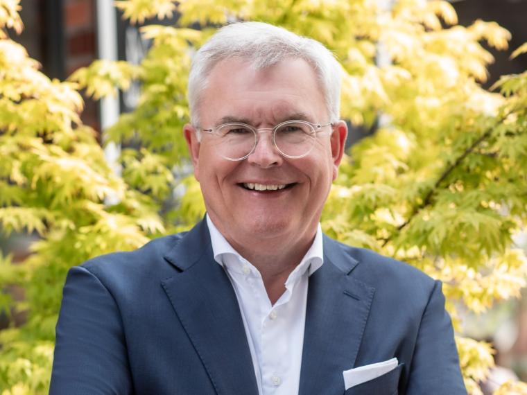 Jürgen Büngeler, Vorsitzender des Aufsichtsrates der Klinikum...