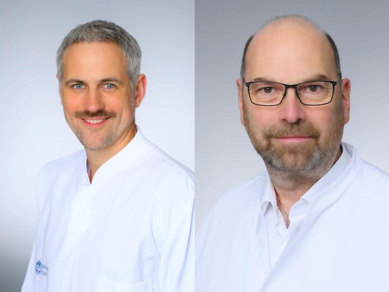 Dr. Tim Richardson, Leiter der Myelomsprechstunde an der Klinik I für Innere...