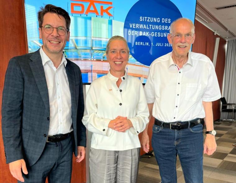 Dr. Ute Wiedemann bleibt für weitere sechs Jahre im Vorstand der...