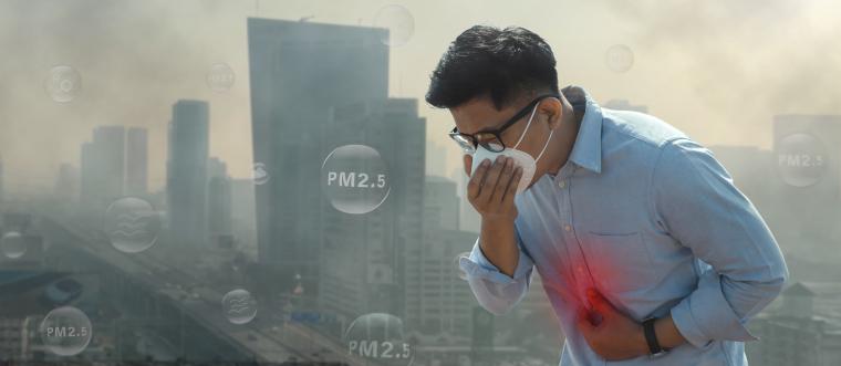 Ultrafeinstaub in der Luft: Weltweite Studie zählt fast zwei Millionen...