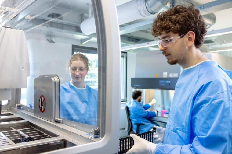 Neues BioReliance-Prüfzentrum in Darmstadt
