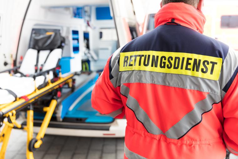 Hitzewelle belastete den Berliner Rettungsdienst