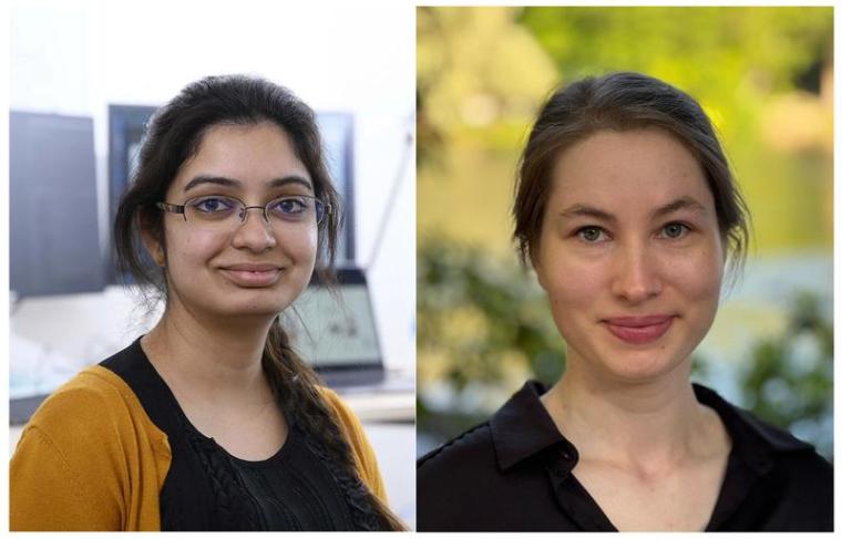 Erstautorinnen Mishra und Kimmig