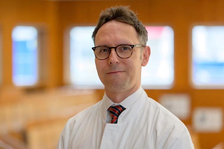 Klinikdirektor Prof. Dr. Andreas Arkudas: „Wir haben gezeigt, dass das...