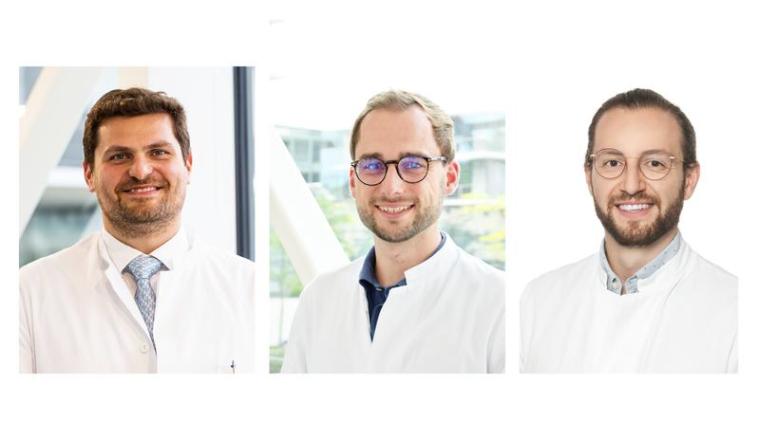 Prof. Dr. Amin Polzin, Erstautor Dr. Marcel Benkhoff, Dr. Philipp Mourikis...