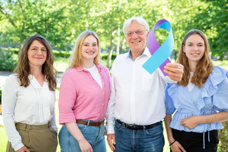 Erforschen das Potenzial von KI bei der Früherkennung von Krebs: Dr. Kathrin...