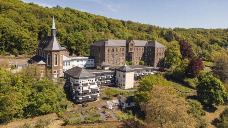 Die Zentrale der Marienhaus-Gruppe in Waldbreitbach