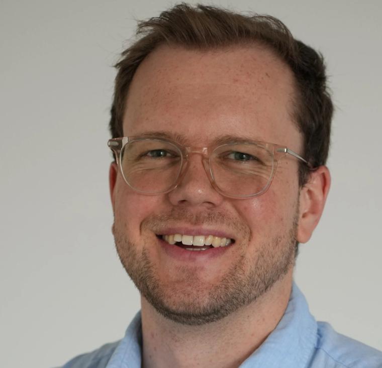 Dr. Julian Friedrich, Mediziner am Universitätsklinikum Essen