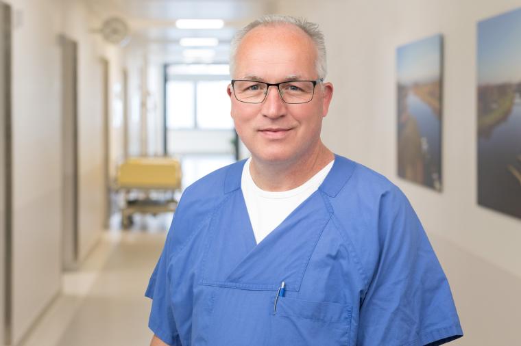 Dr. med. Martin Geiger übernimmt die Leitung der Krankenhaushygiene der...