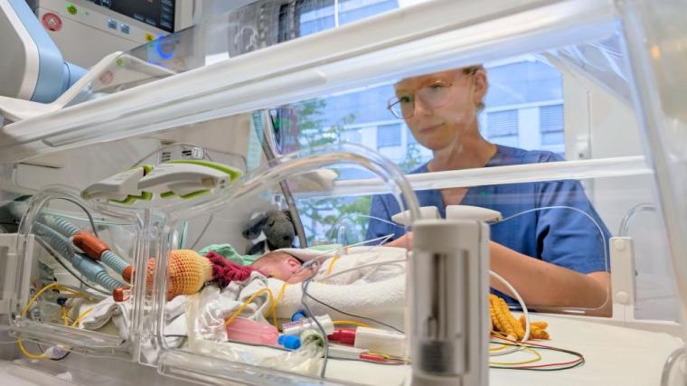 Kleinste Frühgeborene werden im Klinikum Leverkusen seit dieser Woche wieder...