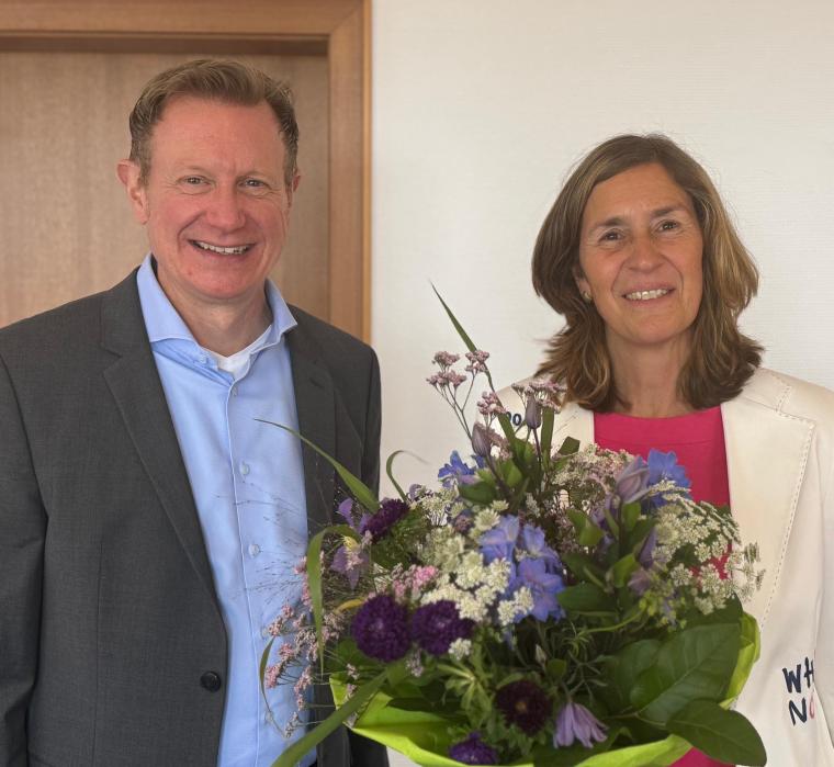 Dr. Dr. Meike Wördemann übernimmt zum 1. September die Leitung der Klinik in...