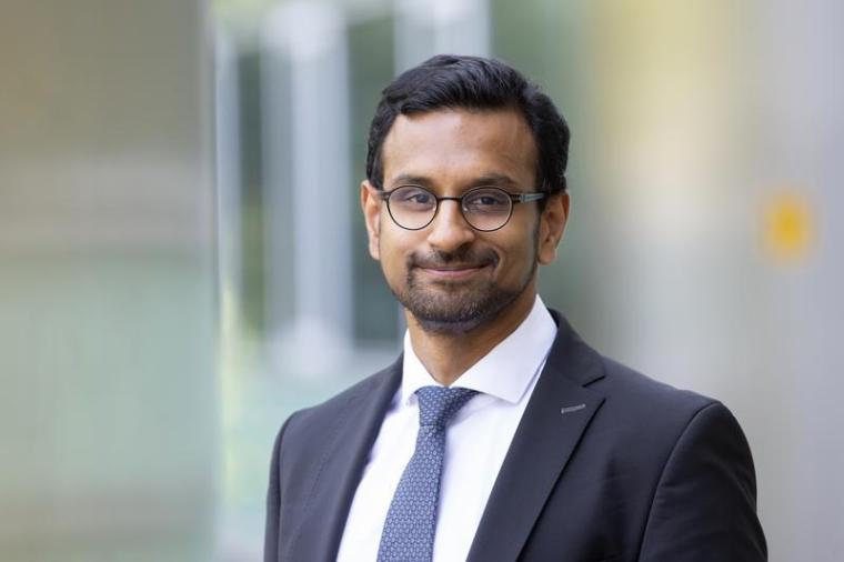 Neurologe und Neurowissenschaftler Dr. Dr. Varun Venkataramani.