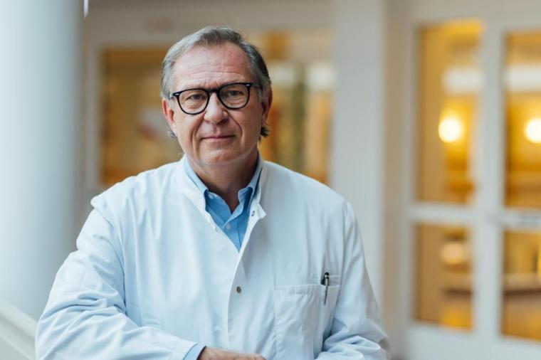 Prof. MUDr. Martin Kostelka, langjähriger Chefarzt der Kinderherzchirurgie am...