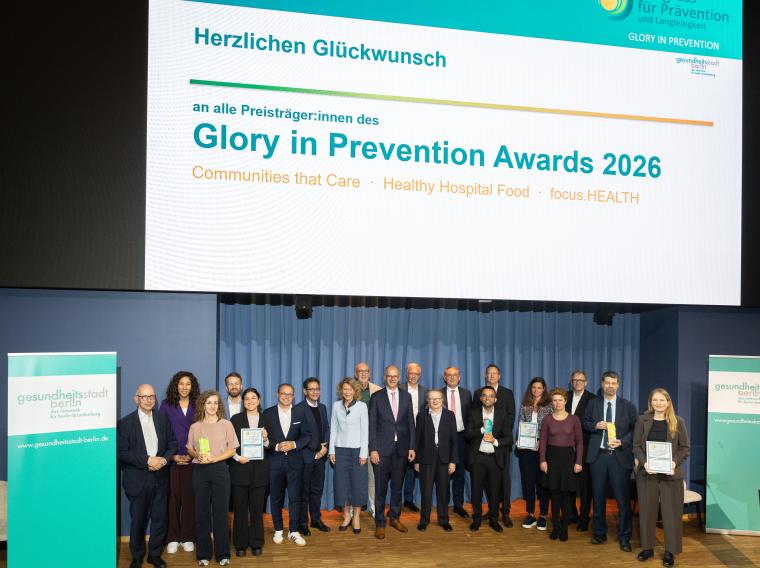 Alle Preisträger*innen des Awards