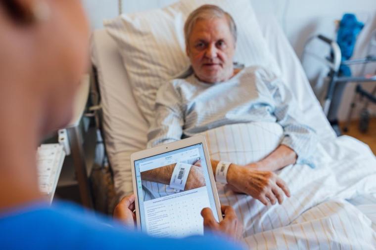 Der Bedside-Scan schließt den letzten offenen Schritt im digitalen Prozess: Am...