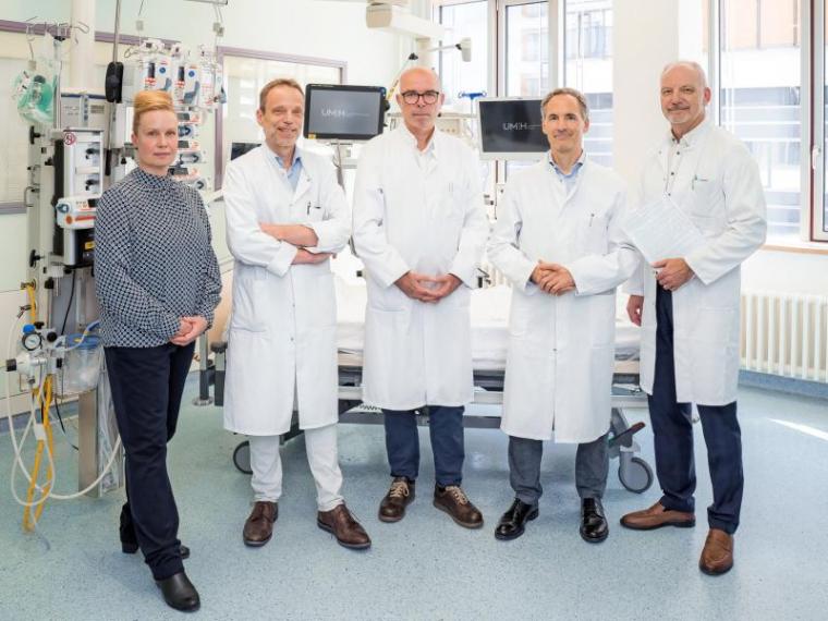Gemeinsam für schwer erkrankte Patientinnen und Patienten: Das neue Zentrum...