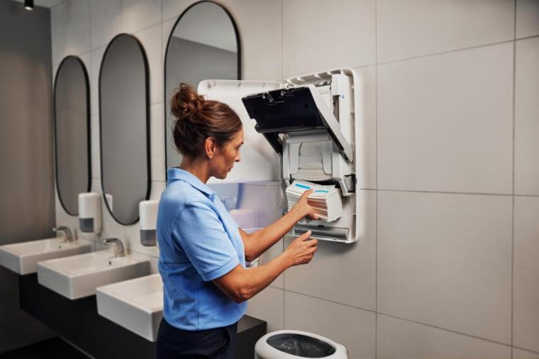 Am „Thank Your Cleaner Day 2026“ ruft Tork Unternehmen und...
