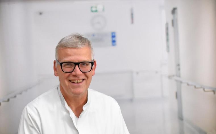 Dr. med. Hanno Verheggen ist Chefarzt im Paulinenstift.