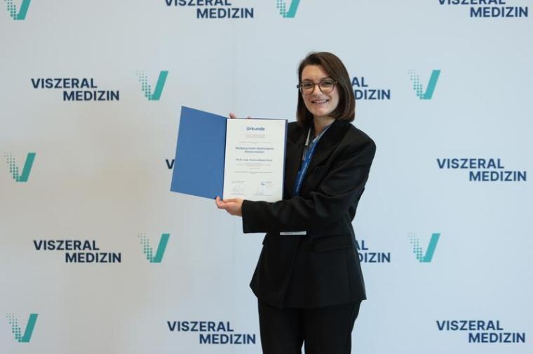 PD Dr. Patricia Mester-Pavel ist im Rahmen des Nationalkongresses...