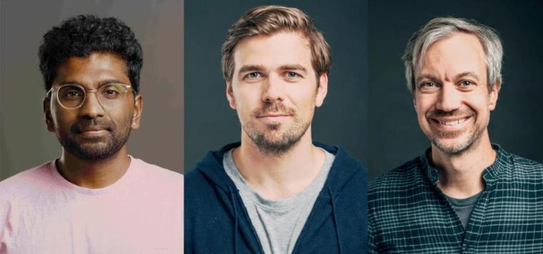 Gewinner 2026: Dr. Anjany Sekuboyina, Dominik Maurer, Prof. Dr. Jan Kirschke