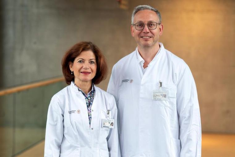 Prof. Thea Koch und Prof. Peter Spieth, Klinik und Poliklinik für...