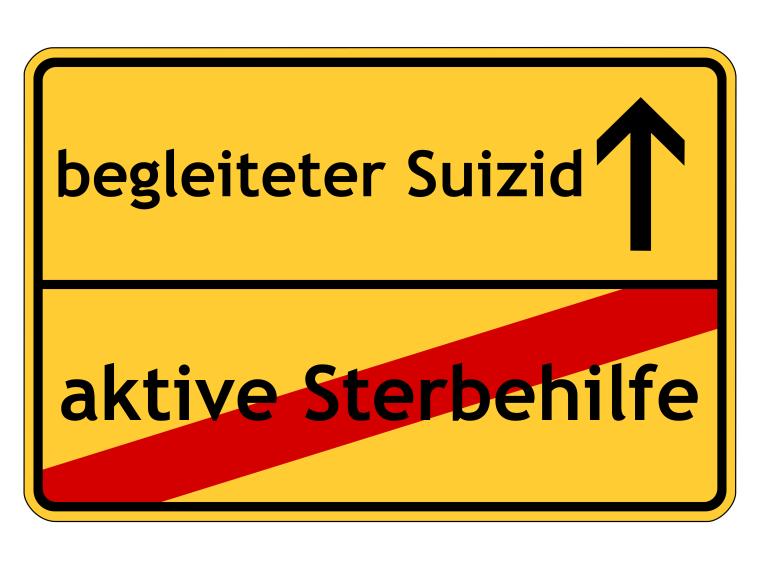 Umgang mit Anfragen nach Suizidassistenz
