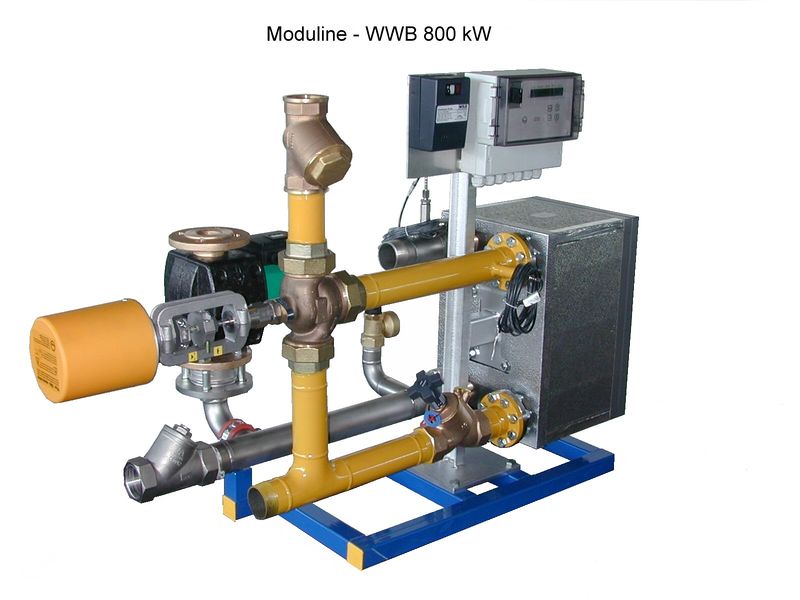 Trinkwasser Kompaktstation Moduline